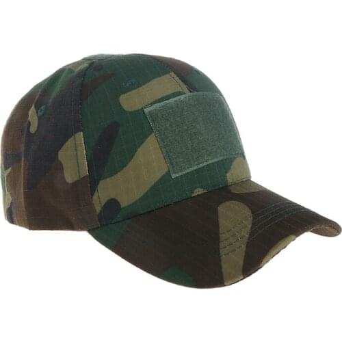 2021 Top Military Camouflage Hat Outdoor Hunting Baseball Cap Men Camo