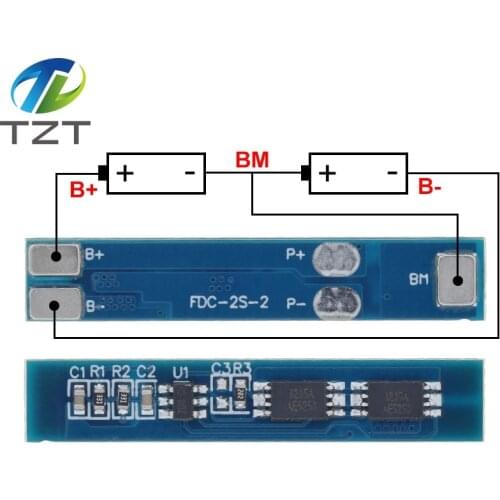 2S 3A Li-ion Lithium Battery 7.4 8.4V 18650 Charger Protection Board BMS PCM for Li-ion Lipo Battery Cell Pack Smart Electronics