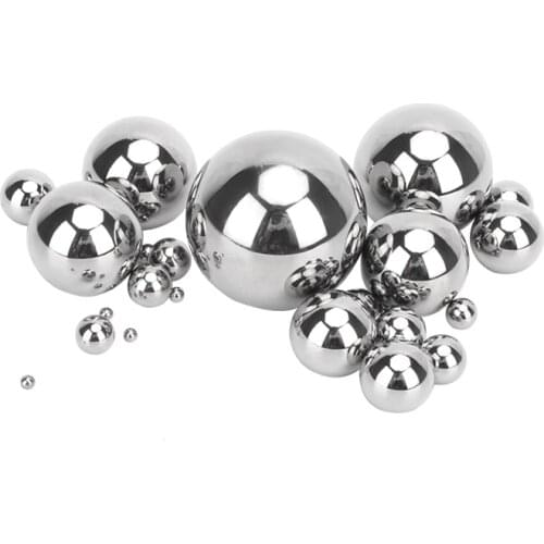 5PCS 304 Stainless Steel Solid Ball Bearings Dia 11mm 12mm 12.7mm 13mm 14mm - 20mm High Precision Smooth Bearing Round Balls