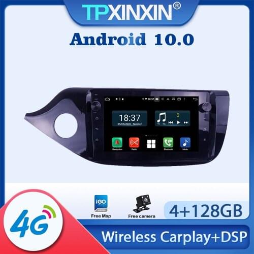 Android 10.0 Car Radio For Kia Sorento 2009 -2012 Multimedia Video Audio Recorder DVD Player Navigation GPS Auto 2din Accessries