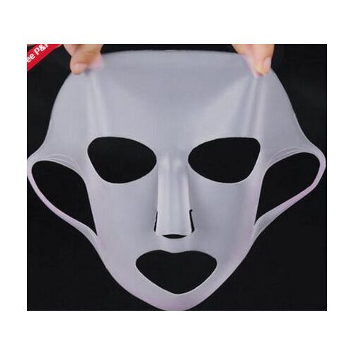 White Waterproof Silicone Face Moisturizing Mask For Sheet Mask Cover Skin Care