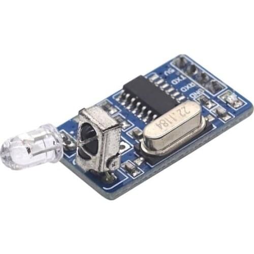 5V IR Infrared Remote Decoder Encoding Transmitter&Receiver Wireless Module For Arduino Communication NEC Code