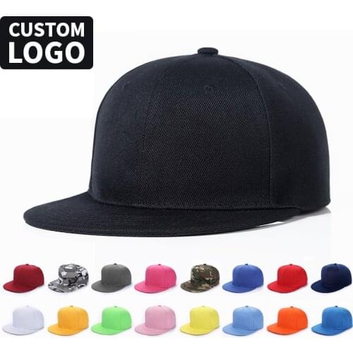 Custom made DIY Tailor made Design Logo Baseball Hip-hop Snapback Bucket Cap Hat