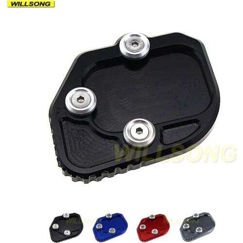 Side Kickstand Stand Extension Support Plate For BMW C400X C400GT 2019 2020 Year Motorcycle Accessories Parts