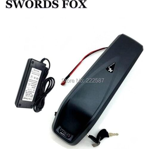SWORDS FOX Brand 750W 48V 11Ah Hailong Li-ion Battery samsung cell electronic bicycle battery+BMS+Charger