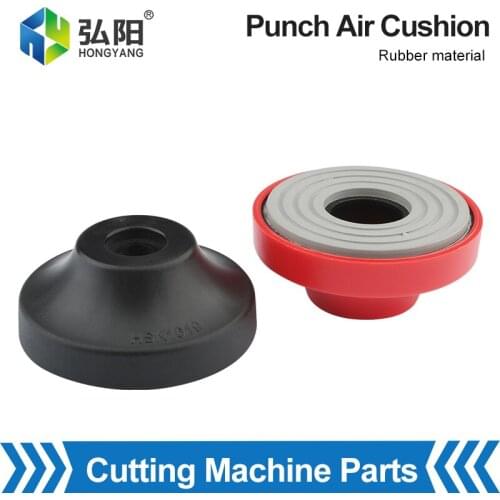 CNC Side Hole Machine Cylinder Suction Cup Pressure Plate Punching Machine Cushion Rubber Air Cushion Cutting Machine Parts