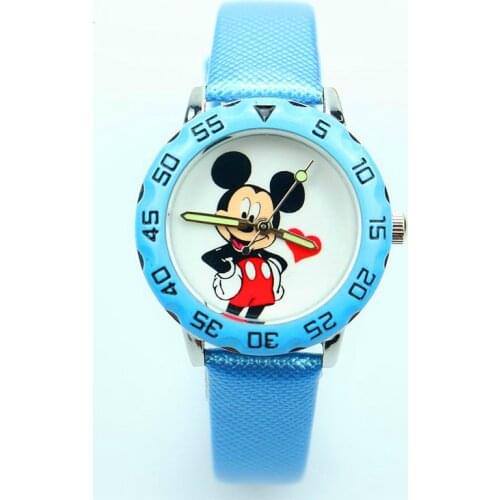 Childrens watch cartoon love Mickey simple belt luminous watch kids watches watches for kids 2020 mickey mouse cartoon watch