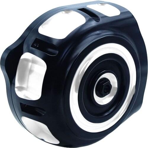 Filter Air Cleaner Aluminum Chrome for Harley Touring Street Glide 2008-2016 Softail 2016-2017 Dyna Fxdls Flstnse Flstse Fxsbse