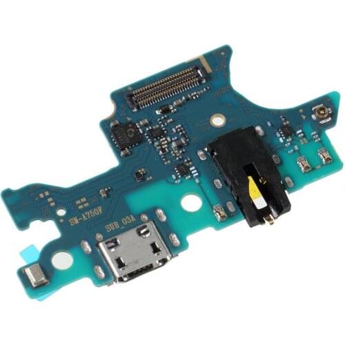 For Samsung Galaxy A7 2018 A750F Charge Charging Port Dock Connector Flex Cable