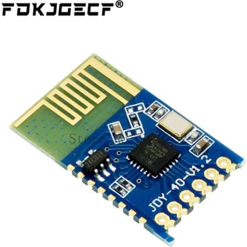 JDY-40 2.4G Wireless Serial Port Transmission Transceiver and Remote Communication Module IO TTL Diy Electronic For Arduino