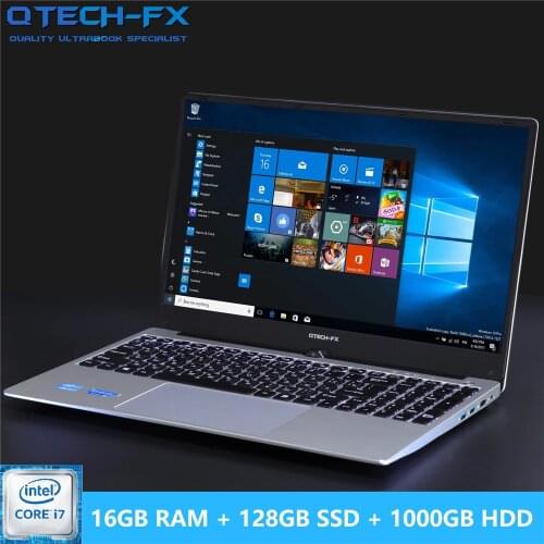 Metal i7 16GB RAM 1TB HDD + SSD 256GB 500G Business Arabic AZERTY Spanish Russian Keyboard Backlit