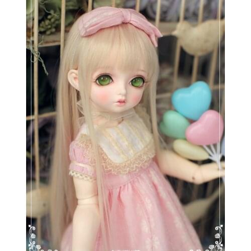 1/4 scale nude BJD doll Cute girl Giant baby BJD/SD Resin figure doll Model Toy gift.Not included Clothes,shoes,wig A0384bambi