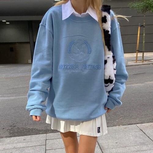 LISM Women's Sweatshirts With Inscriptions