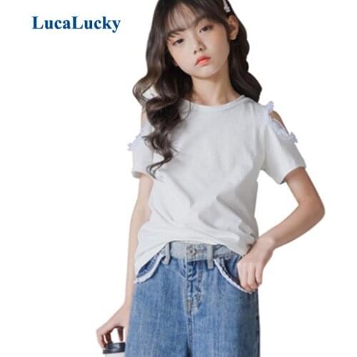 LucaLucky Short Sleeve T-shirts For Girls