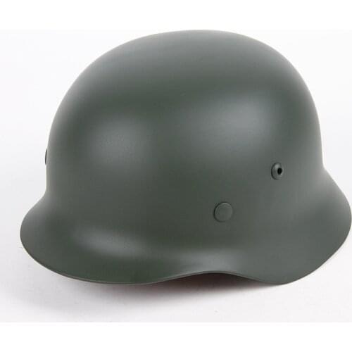 M35 helmet hard hat WW2 World War II German war steel helmet steel helmet army outdoor activities