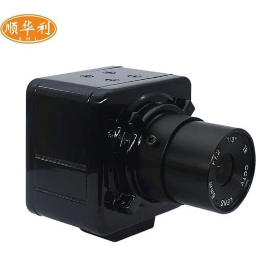 Mechanical Inspection of High-definition Color USB 5-megapixel Drive-free Industrial Camera CCD Microscope Vision Camera