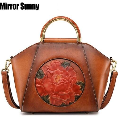 MIRROR SUNNY Women's Frame Bags