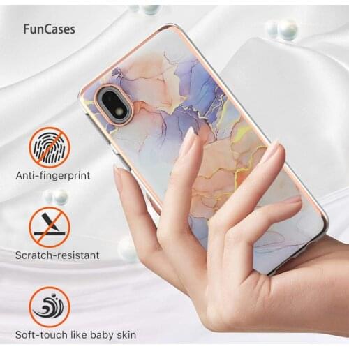 Protective Phone Cases For Samsung A51 Scratch Resistant Soft TPU Shell Galaxy A01 Core A02S A51 5G A02 A32 4G A52 M02 Telofon