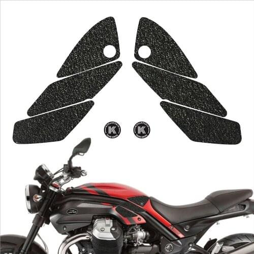 Motorcycle tank grip fuel tank traction pad side knee grip friction protector sticker for MOTO GUZZI 2013-2017 GRISO 8V SE