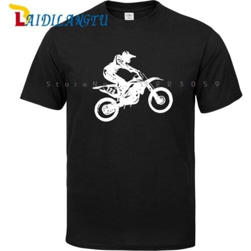 Extreme stunts Personality Motorcycle Fashion Funny T Shirts Men Cotton Short Sleeve Funny Man T-Shirt Mens tshirt Tops