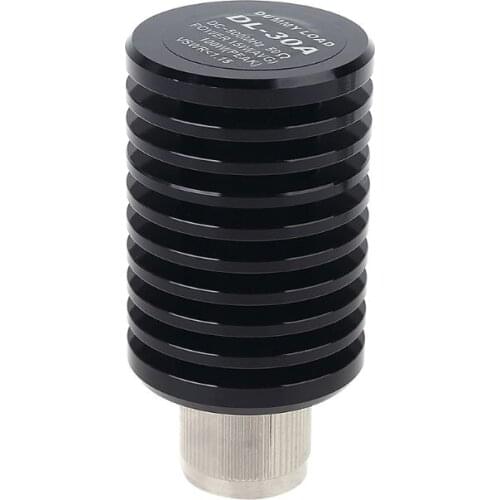 N-Male Original Harvest Connector DL-30A 0-500MHz 15 Watt 50 Ohms Dummy Load for CB HF Ham Radio Interphone Antenna Test M5TD