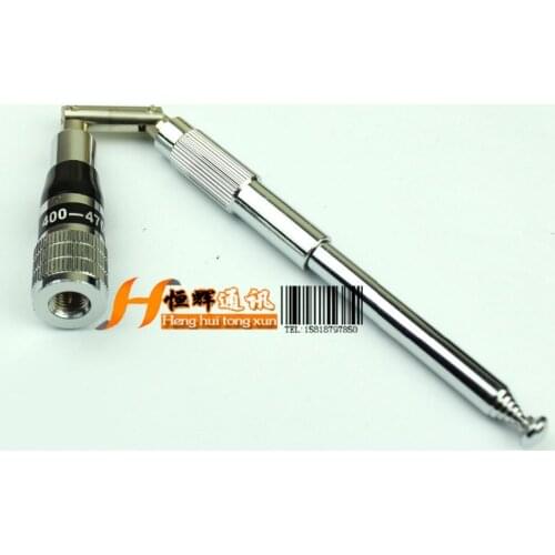 NEW 1PC 45CM 400-470MHZ whip antenna for Airband Radio Receiver Aviation SMA male