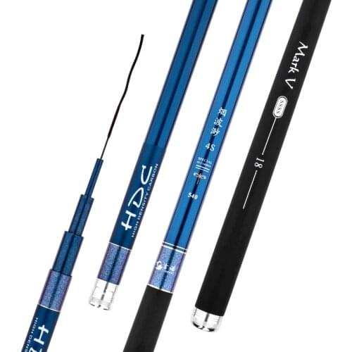 New Arrival Carbon Fishing Rod 28 Tune Adjustable Taiwan Fishing Rod Light and Hard Fishing Rod Long section good feel rod