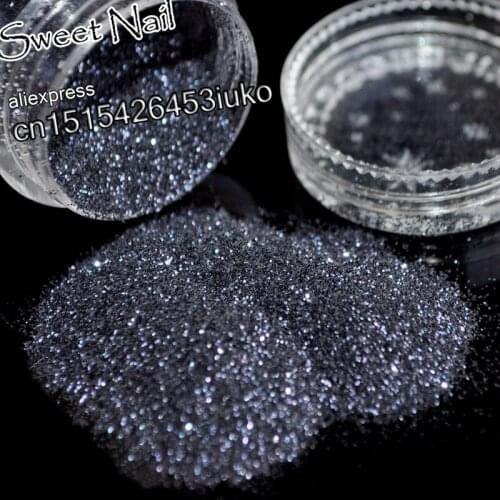 The new acrylic nails decorative sequins glittering armor UV minimum airflow light black N35