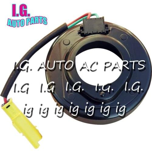 NEW CAR AIR CONDITIONER COMPRESSOR CLUTCH COIL FOR PEUGEOT FOR CITROEN 12V