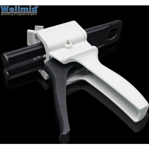 50Ml 1:1 Araldite AB Epoxy Glue Gun Adhensive Mix Manual Caulking Gun Dispenser for Glues DIY Hand Tool Cartridge Gun