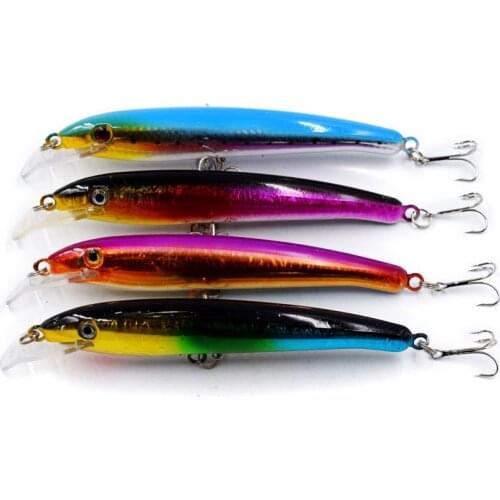 Suspending Minnow Bait Wobblers Fishing Lure Jerkbait Artificial Hard Lure For Bass Pike 17cm-26.3g carp fishing