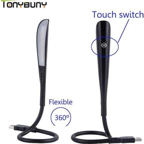 Portable min LED book light energy-saving led reading light Power bank Comupter Notebook Mini USB table lamp Protect Eye Lights