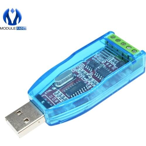 Industrial USB To RS485 Converter Upgrade Protection RS485 Converter Compatibility V2.0 Standard RS-485 A Connector Board Module