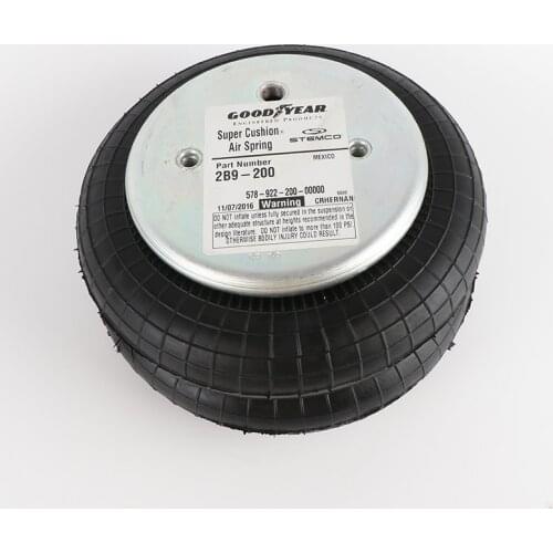 2B9-200 Good-Year Suspension Air Spring / Original Rubber Air Bags Bellows Number 578-92-3-202