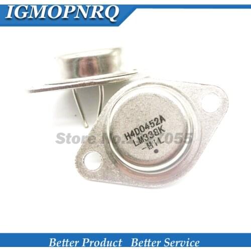 5PCS LM338K TO3 voltage regulator LM338 TO-3 IC NEW