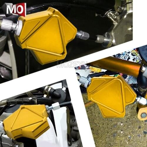 Motorcycle CNC Stunt Clutch Lever Easy Pull Cable System For WR TTR XT DT TDR TTR TW 125 200 225 230 240 250 450 600 F R X L Z