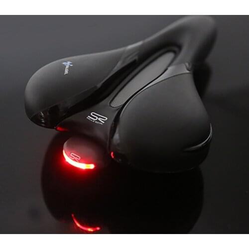 SELLE ROYAL Bicycle Saddle Taillight SR Saddle Blinking Light Cycling Warning Rear Light Road Bike MTB LED Safety Flashing Lamp
