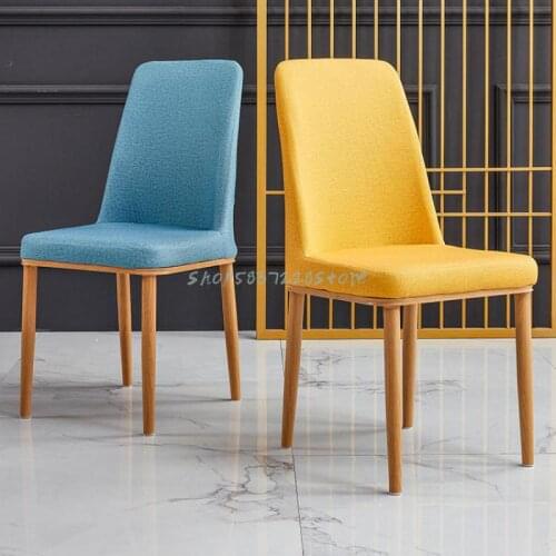 Chair Family Back Dining Chair Nordic Modern Simple Economy Renting Room Dining Table Stool Net Red Desk Makeup Chair