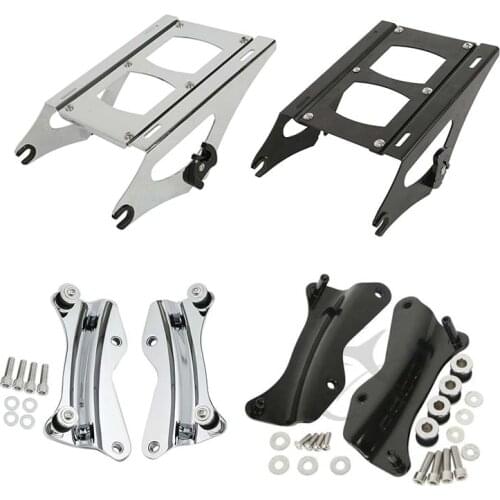 Motorcycle Detachable Tour Pack Mount Luggage Rack Docking Hardware For Harley Touring Road Street Glide Road King 2014-2021 19