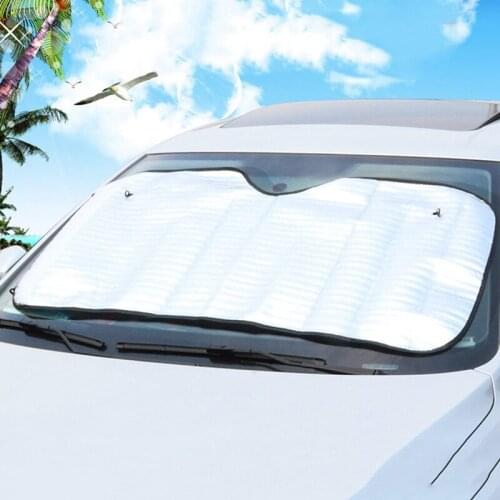 Car Window Sun Shade Curtain Windshield Foam Screen Sunshade Sun Cover Auto Vehicle Window Cover Car Sunscreen Sun Visor