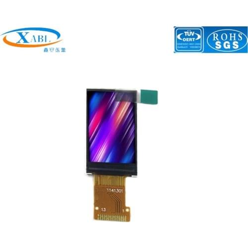 XABL 1.14 inch LCD TFT Color Screen RGB 4-SPI Interface full view Memory No Touch 135*240 Resolution Customizable