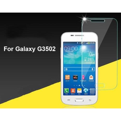 Tempered Glass For Samsung Galaxy G3502 G3508 Screen Protector Film Glass For Galaxy G3502 Tough Protection Glass Cover