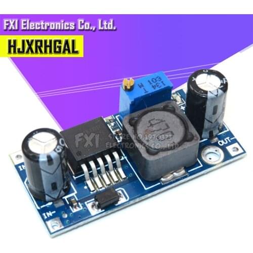 1PCS DC-DC Buck Converter Step Down Module LM2596 Power Supply Output 1.25V-30V