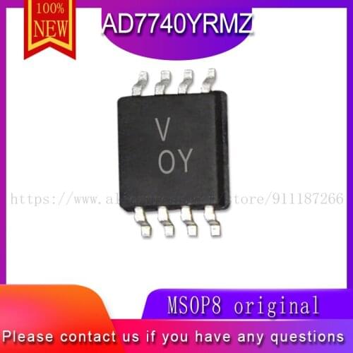 10 pcs/LOT NEWAD7740 AD7740YRMZ AD7740YRMZ-REEL7 VOY MSOP8