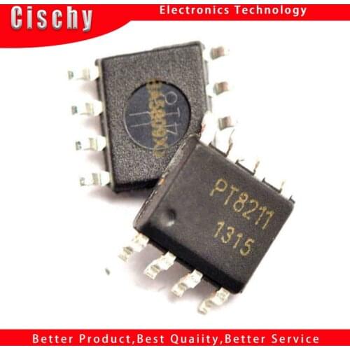 10PCS PT8211 D8211 SOP-8 SOP8 PT8211-S SOP SMD and original IC