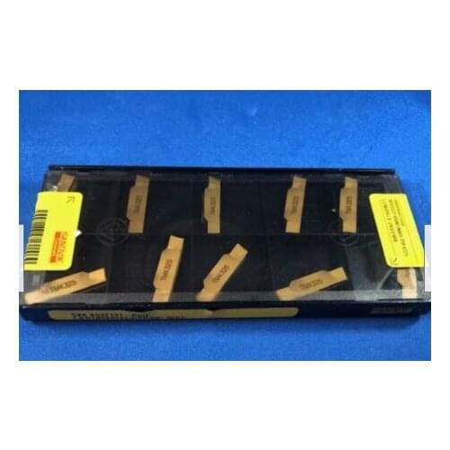 10PCS CARBIDE INSERT N123J2-0500-0800-TM 4325
