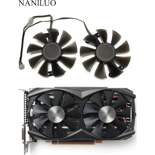 2 шт./компл. GA91S2H GeForce GTX 950 1060 охлаждающий вентилятор GPU для GALAXY GeForce GTX 950 GeForce GTX1060 VGA охлаждения