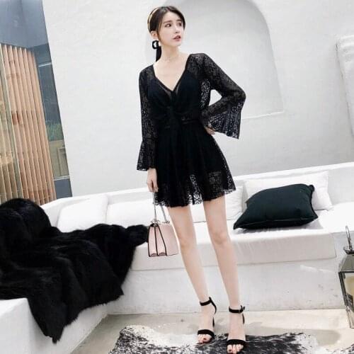 2021 New Korea Style Bikini Women Solid Swimwear Push Up Swimsuit High Waist Bikinis With Cover Up Plus Size Bathing Suit