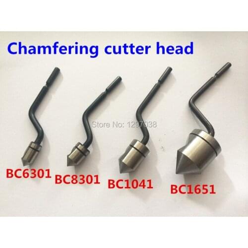 4PCS/SET deburring tool/chamfering cutter head BC6301 BC8301 BC1041 BC1651 knife head for NB1100 Trimming tool holder