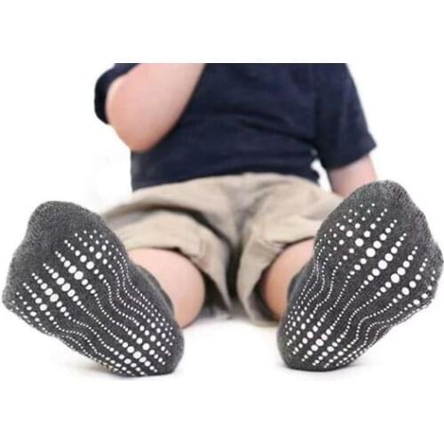 6pair/lots Summer Boy and Gril Short Socks Non-Slip Baby Socks Children Socks Early Childhood Cotton Baby Floor Socks